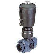Шаровый кран с пневмоприводом Burkert тип 2658