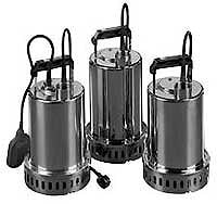 Погружные насосы для чистых и слабозагрязненных вод EBARA BEST 2-3-4-5