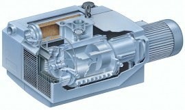 Роторно-пластинчатые масляные вакуумные насосы Becker