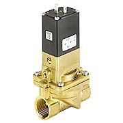 Электромагнитный клапан Burkert 5282 с сервоуправлением и изолированной мембраной