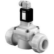 Электромагнитный клапан Burkert 0142 с сервоуправляемой мембраной