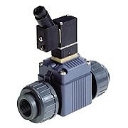 Электромагнитный клапан Burkert 6642 с сервоуправляемой мембраной