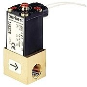 Пропорциональный электромагнитный клапан прямого действия Burkert 2822  