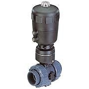 Шаровый кран с пневмоприводом Burkert тип 2658