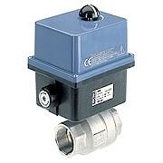 Шаровый кран с электроприводом Burkert тип 8804