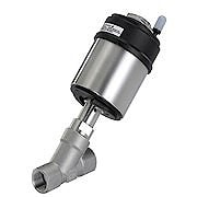 Регулирующий поршневой клапан Burkert 2300 с пневматическим приводом