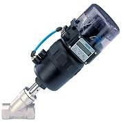 Регулирующий двухходовой клапан Burkert 2702 с пневматическим приводом