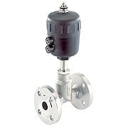 Регулирующий двухходовой клапан Burkert 2712 с пневматическим приводом