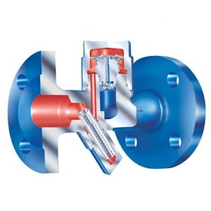 Конденсатоотводчик термостатический ARI-CONA M