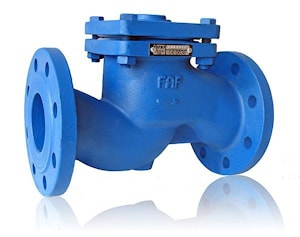 Клапан обратный подъемный фланцевый FAF 2250