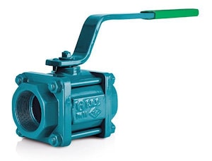 Кран шаровой муфтовый FAF 1220