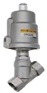 Отсечной клапан из нержавеющей стали с пневмоприводом серия EMC