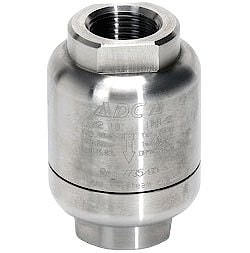 Обратный клапан из нержавеющей стали RT25