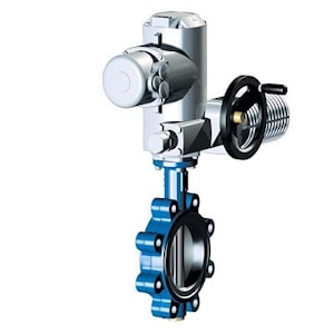 Затвор поворотный со сменными уплотнениями ARI-ZIVA-G