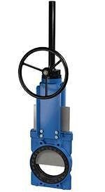 Межфланцевый шиберный (ножевой) затвор VG ORBINOX