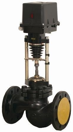 Клапан запорно-регулирующий 25ч945нж с электроприводом