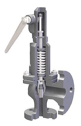 Предохранительный клапан 17с28нж