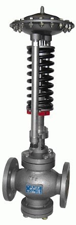 Регулятор давления и расхода прямого действия РД-НО (НЗ)