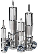 Предохранительные и антивакуумные клапаны KIESELMANN