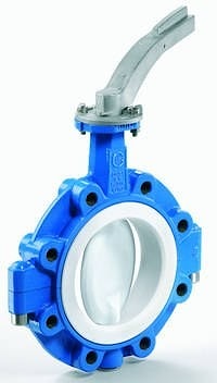 Затвор с уплотнением PTFE для химической промышленности T 214-A