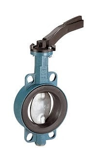 Затвор поворотный дисковый Z 011-AS из алюминия