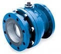 Кран шаровой DN150-DN200 фланцевый WK3a для воды PN16