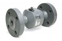 Кран шаровый DN20-DN300 фланцевый WK5a для газа и нефтепродуктов PN63-PN150 с редуктором
