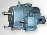 Мотор-редуктор цилиндрический двухступенчатый соосный серии МЦ2С  