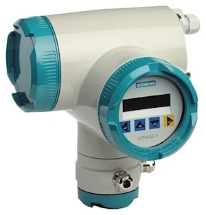 Магнитно-индукционный расходомер SIEMENS серии TRANSMAG 2