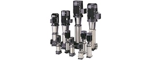 Насосы Grundfos серии CR, CRI, CRE, CRN, CRIE, CRNE, CRT, CRTE