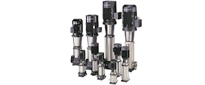 Насосы Grundfos серии CR, CRI, CRE, CRN, CRIE, CRNE, CRT, CRTE