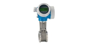 Вихревой расходомер Endress+Hauser Proline Prowirl D 200