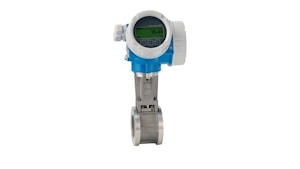 Вихревой расходомер Endress+Hauser Proline Prowirl D 200