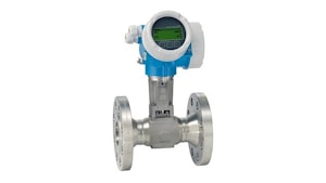 Вихревой расходомер Endress+Hauser Proline Prowirl F 200