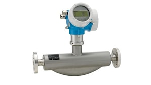 Кориолисовый расходомер Endress+Hauser Proline Promass F 200