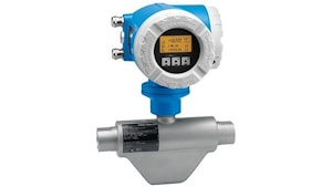 Кориолисовый расходомер Endress+Hauser CNGmass DCI