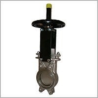 Ножевая шиберная двунаправленная задвижка серии АB