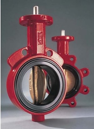 Затвор дисковый поворотный Bray серии 30/31