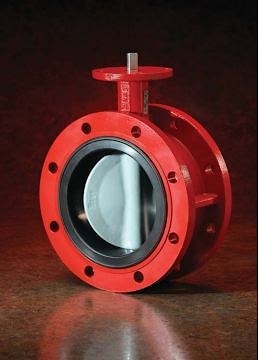 Затвор поворотный дисковый Bray серии 3A(H)