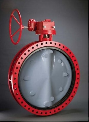 Затвор поворотный дисковый Bray серии 35/36