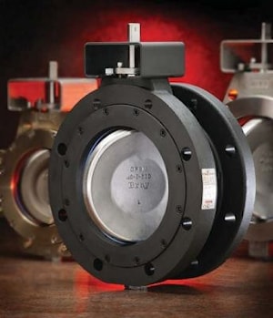 Затвор поворотный дисковый Bray серии 4A/4B/4C