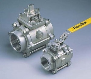 Кран шаровой серии Flow-Tek 7000 / 8000