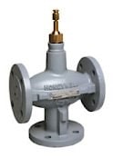 Регулирующие 3-х ходовые линейные клапаны Honeywell V5329A / V5050A,B DN15-150