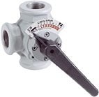 Регулирующие 3-х ходовые поворотные клапаны HONEYWELL DR...GMLA (V5431А)