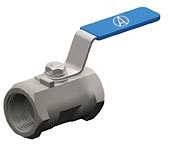 шаровой кран с ручным приводом из нержавеющей стали ADCA BV16, Ду 8-50 муфтовый