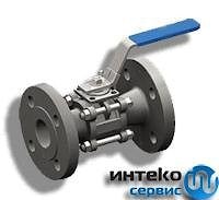 Шаровой кран из нержавеющей стали фланцевый ADCA BV17, Ду 15-100