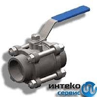 шаровой кран из нержавеющей стали с ручным приводом присоединение сварка ADCA BV17 SE/WE, Ду 8-100