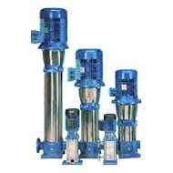 Многоступенчатые центробежные вертикальные насосы Lowara серии E-SV