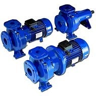 Консольно-моноблочные насосы LOWARA FHE-FHS-FHF-FHE4-FHS4-FHF4
